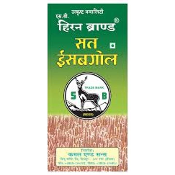 Sat-Isabgol Powder Hiran Brand 200g