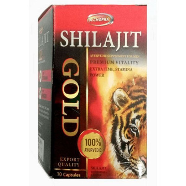Dr Chopra Shilajit Gold Capsule (30caps)