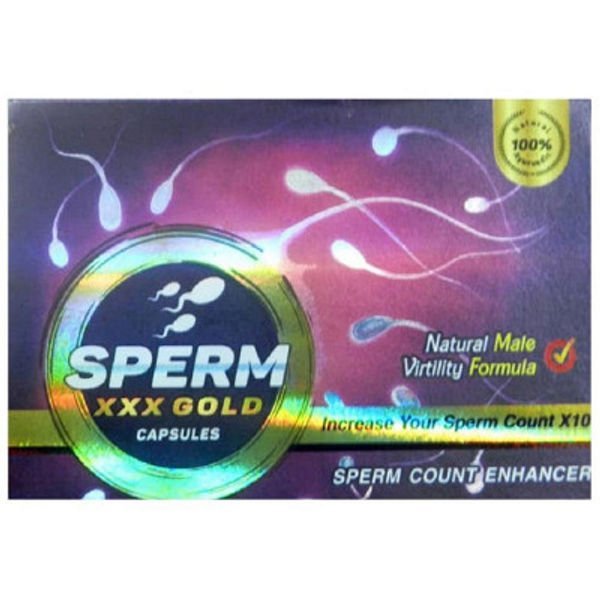 Dr Chopra Sperm Xxx Gold Capsule (10caps, Pack of 2)
