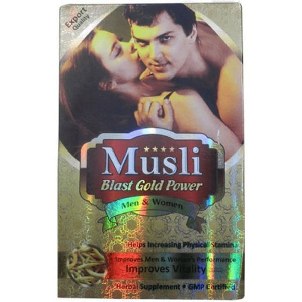 Dr Chopra Musli Blast Gold Power Capsule (10caps)