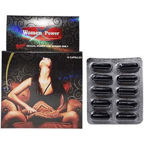 Dr Chopra Women X Power Capsule (10caps, Pack of 3)