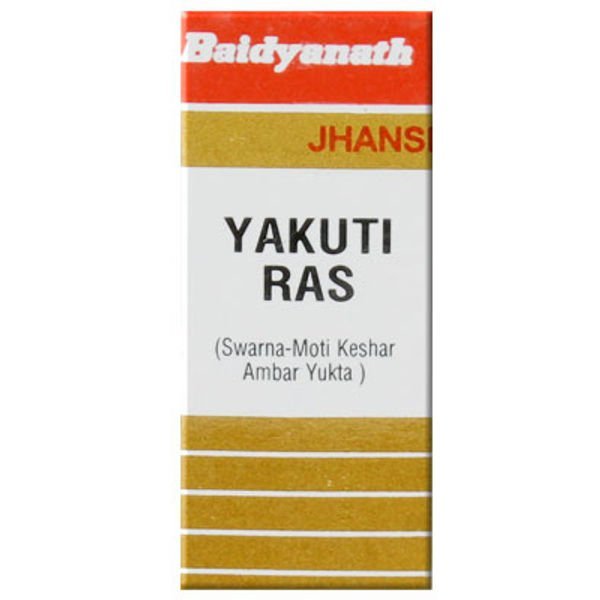 Baidyanath Yakuti tablet 10 tablet