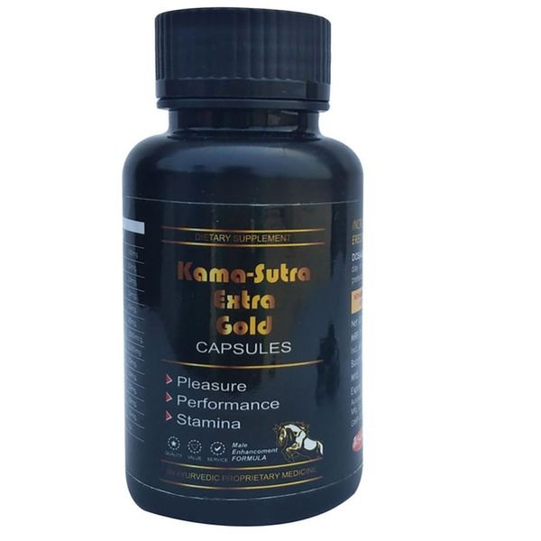 Dr Chopra KamaSutra Extra Gold Male Enhancoment Formula Capsule
