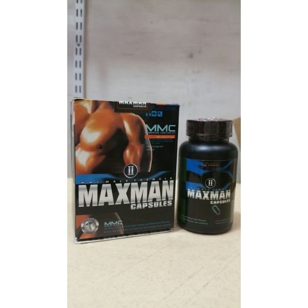 Maxman Capsule 60pcs