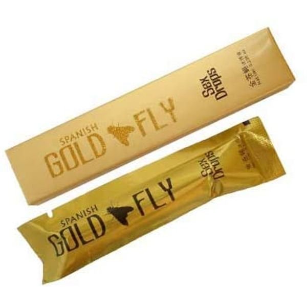 Spanish Gold Fly Sex Stimulation Drops - 5ml