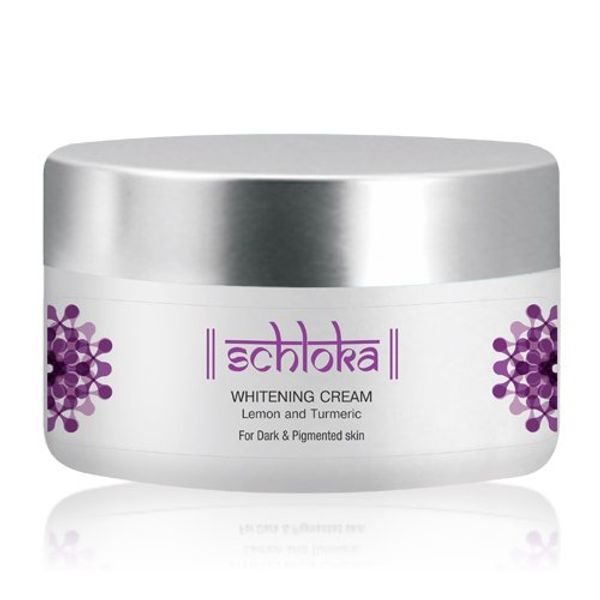 SCHLOKA WHITENING CREAM WITH LEMON AND TURMERIC