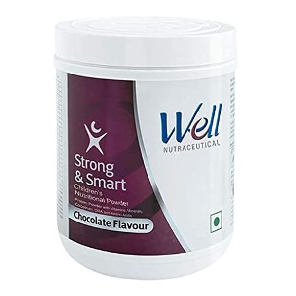 WELL STRONG & SMART (CHOCOLATE FLAVOUR) 500 gm | Modicare