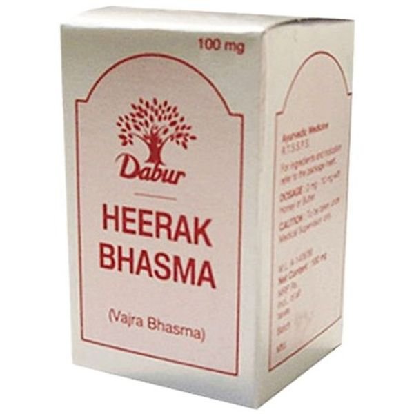 Dabur Heerak Bhasma 100mg combo 3 packs