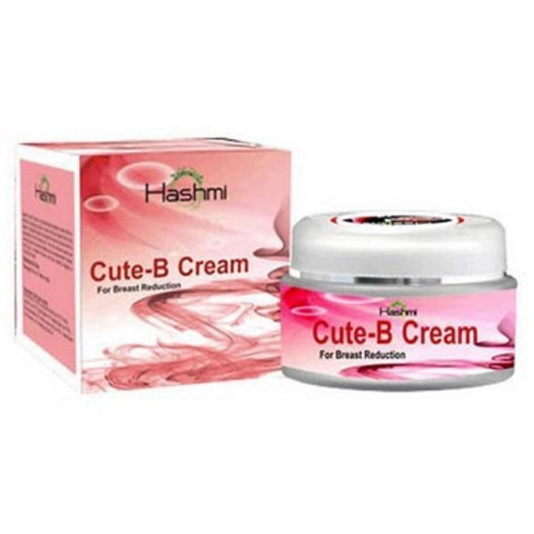 Hashmi Cute B Cream (50g) Herbal, Unani medicated formula for firmer chest muscles in females