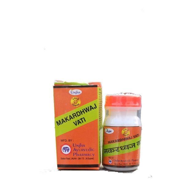 Unjha Makardhwaja Vati 40 Tablet
