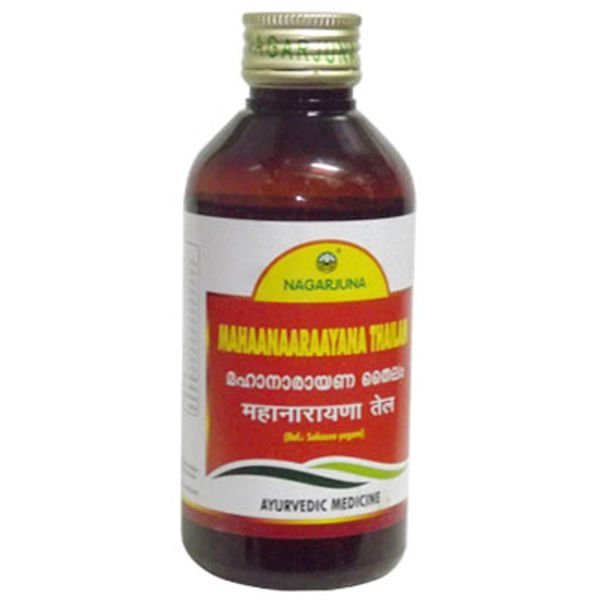 Nagarjuna Mahaanaaraayana Thailam 200ml