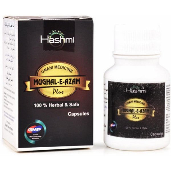 Hashmi Mughal E Azam Capsule (10caps)