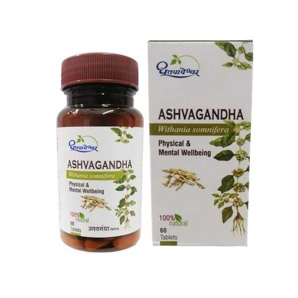 Dhootpapeshwar Ashwagandha 30 Tablets