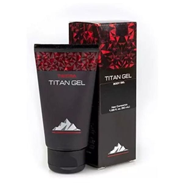 TITAN ENLARGEMENT CREAM OIL MASSAGE FOR PENIS GROWTH AND THICKNESS Sexual Wellness Performance Enhancement