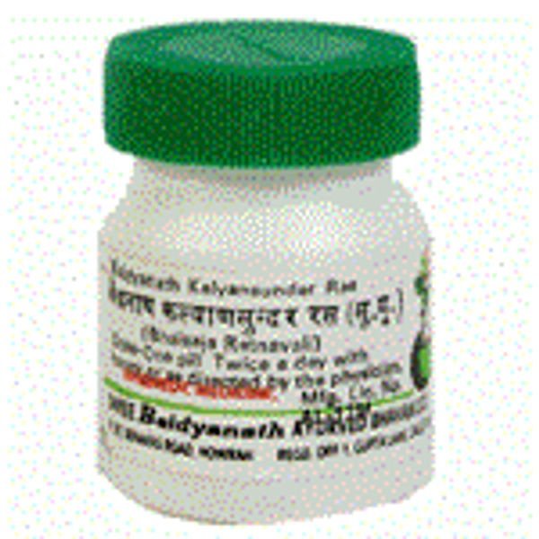 Baidyanath Kalyansundar Ras(SY) (5 tab)