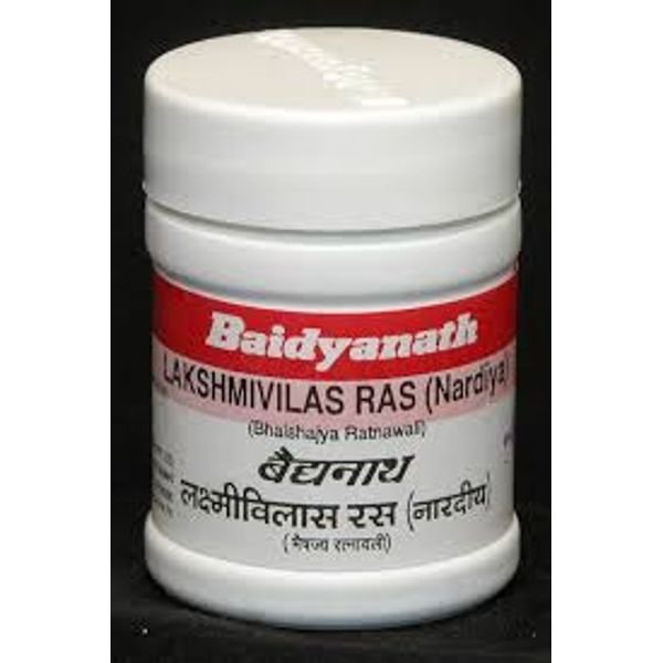 Baidyanath Lakshmivilas Ras(Nar) (40 tab)