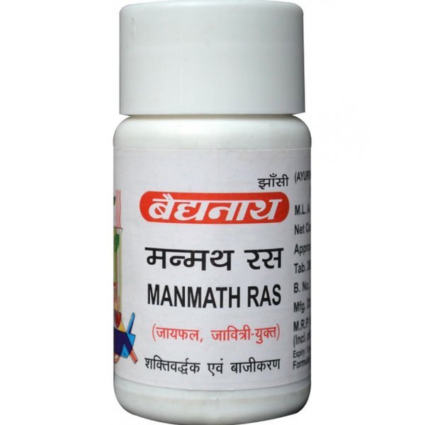 Baidyanath Manmatha Ras (40 tab)