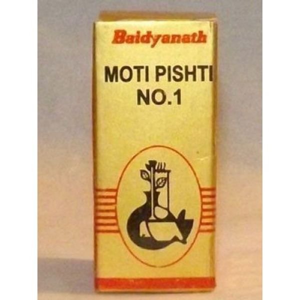 Baidyanath Moti Pishti 500 mg
