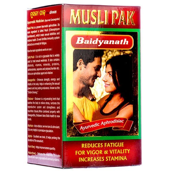 Baidyanath Musli Packs 100gm x 4 Pcs