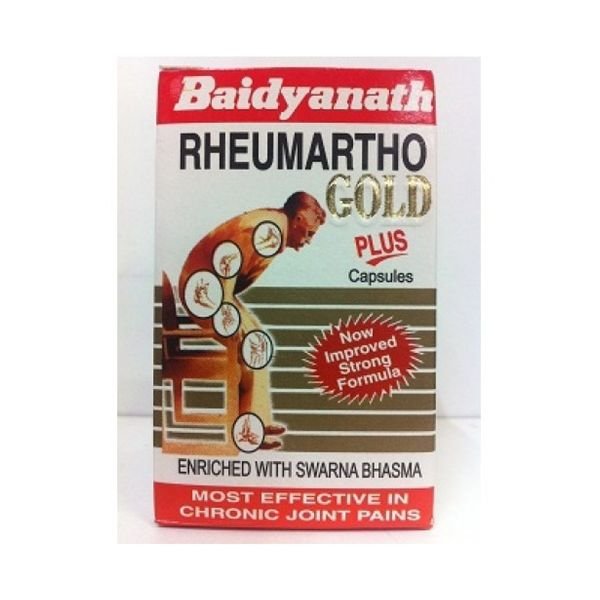 Baidyanath Rheumartho Gold 30 Capsules