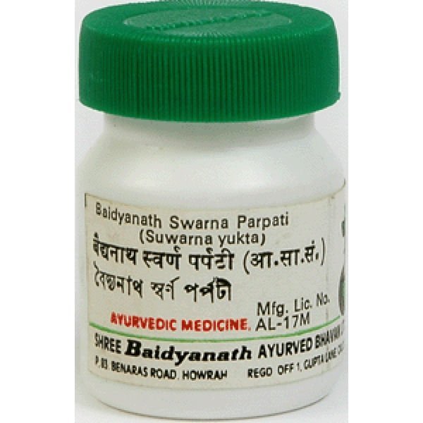 Baidyanath Swarna Parpati (S Y) (1 gm)