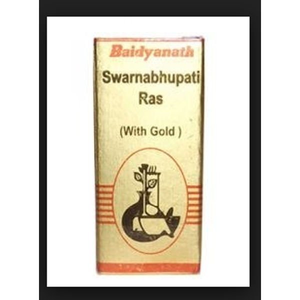 Baidyanath Swarnabhupati Ras (SY) (10 Tab)