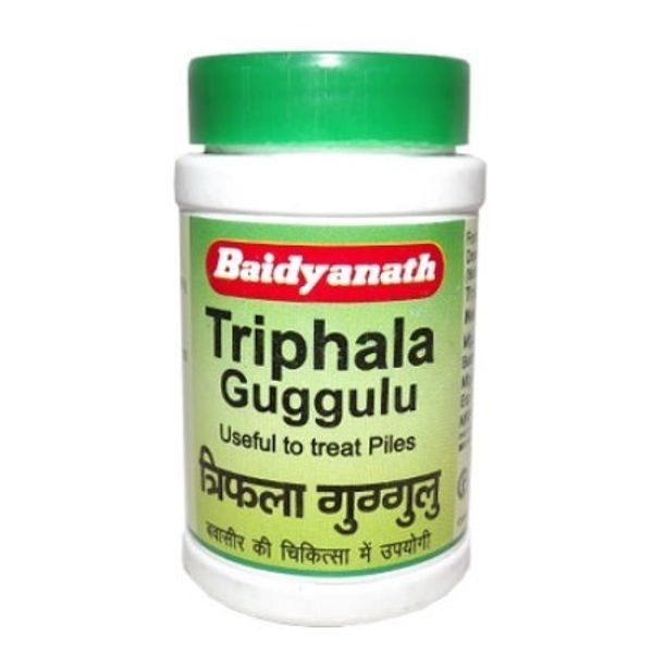 Baidyanath Triphala Guggulu (80 tab)