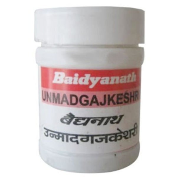 Baidyanath Unmadgaj Keshari (40 Tab)