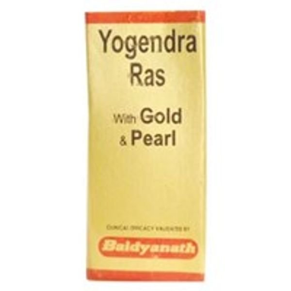 Baidyanath Yogendra Ras (10 Tab) combo of 3 packs