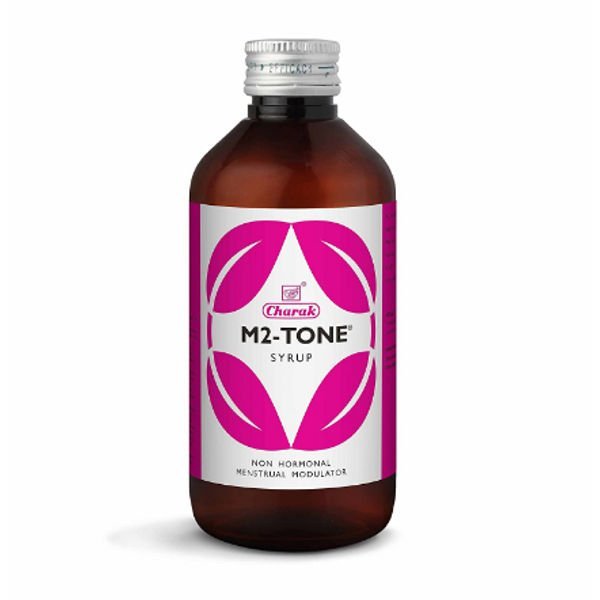 Charak pharma M2 Tone Syrup 200ml