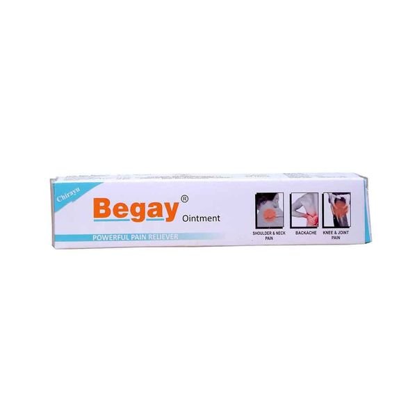 Chirayu Pharmaceuticals Begay ointment 30gm pack of 2 pc