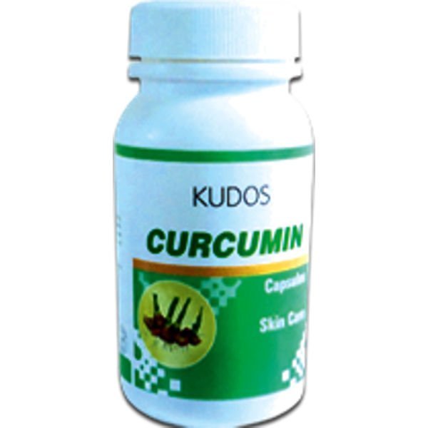 Kudos Curcumin 60 Capsule-Blood Purifier