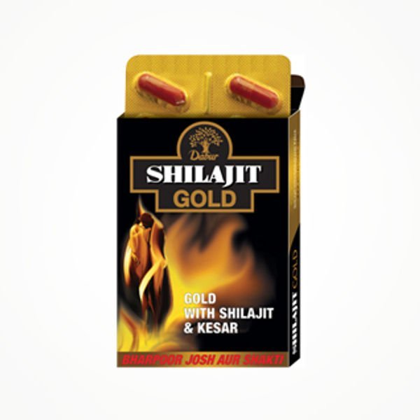 Dabur Shilajit Gold 10 cap