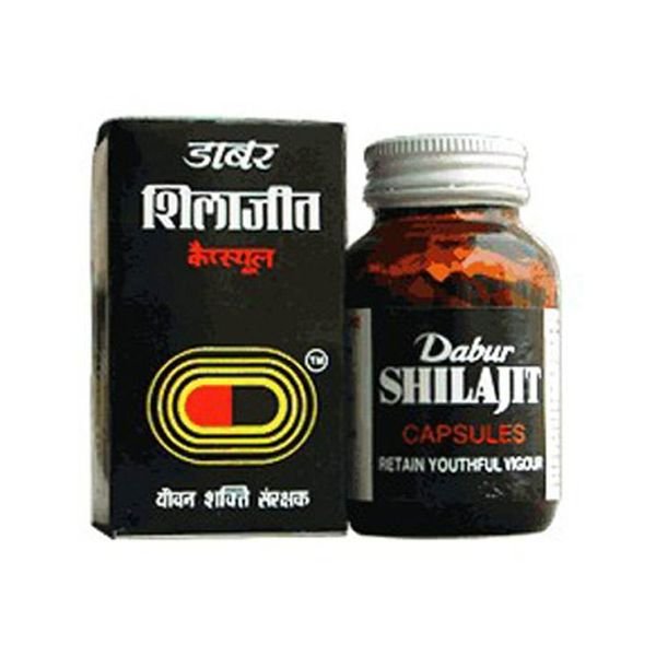 DABUR SHILAJIT 30 CAPSULES - Combo of 5