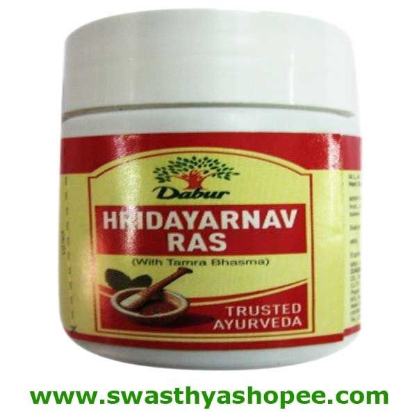 Dabur Hridyavaran Ras 40 Tablet