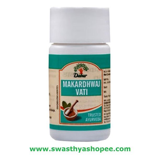 Dabur Makardhwaj Vati 40 Tablets