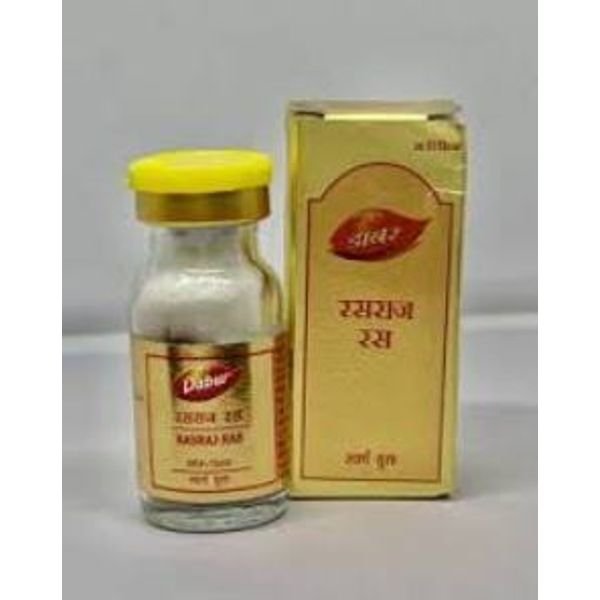 Dabur Rasraj Ras with Gold 30 Tablet
