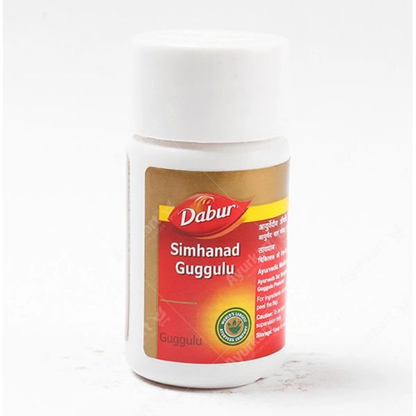 Dabur Simhanad Guggulu 40 tablets
