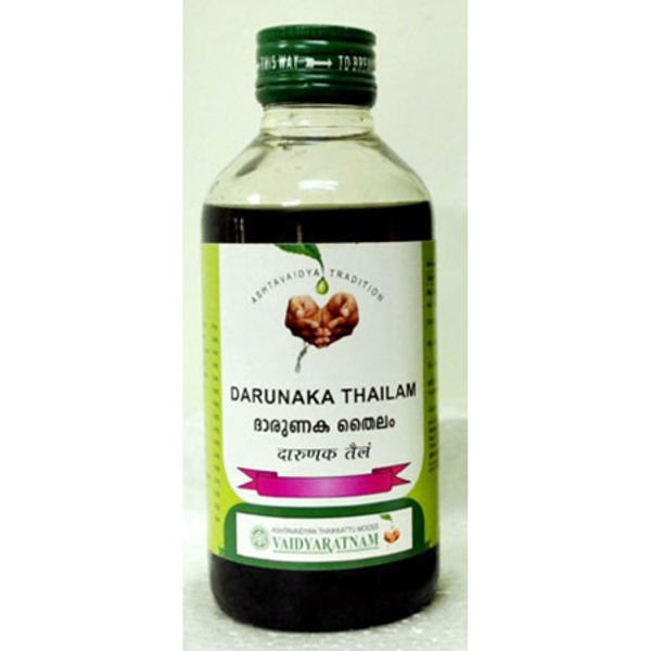 Vaidyaratnam Darunaka Thailam 200ml