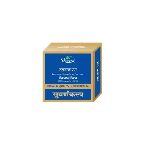Dhootapapeshwar Rasaraj Rasa 10 tablets