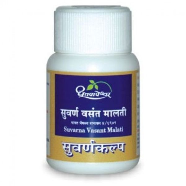 Dhootapapeshwar Suvarna Vasant Malti 10 tablet