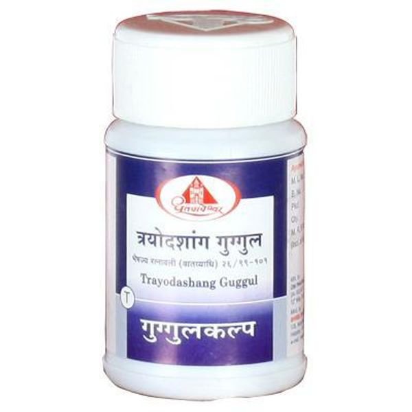 Dhootapapeshwar Trayodashang Guggul 60 tablets