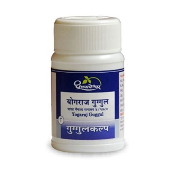 Dhootapapeshwar Yograj Guggul 60 tablets