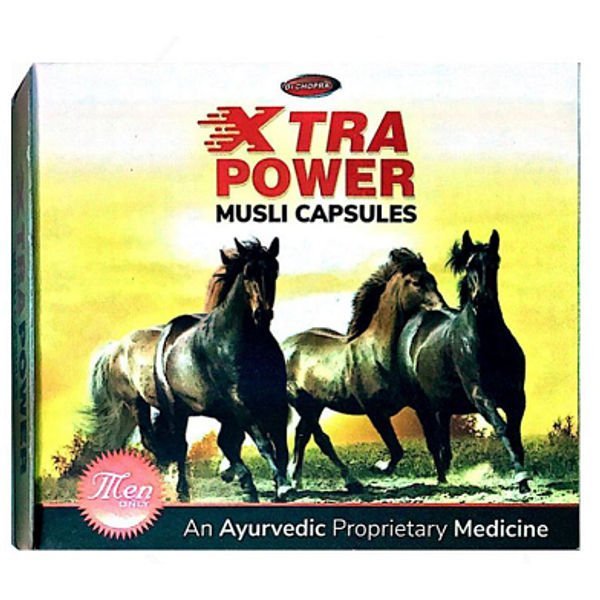 Dr Chopra Xtra Power Musli (10x3=30) Capsule 10 no.s Pack of 3