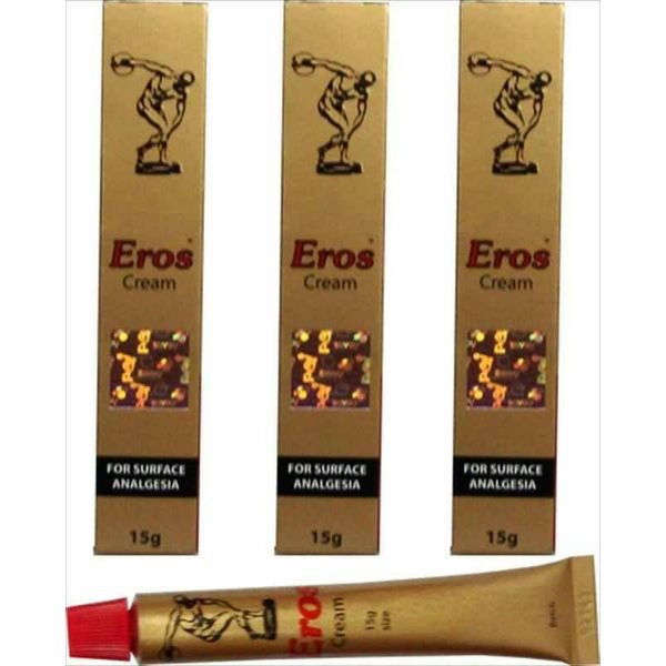 Eros cream pack for personal use