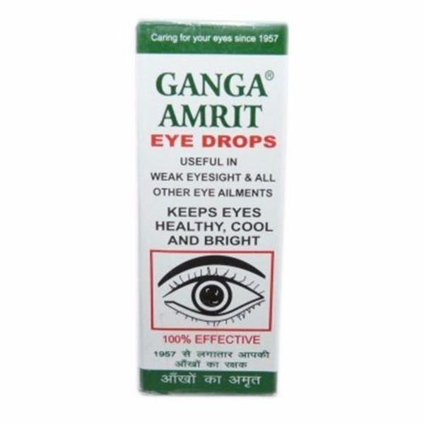 Ganga Amrit Eye Drops 15ml pack of 2 pc
