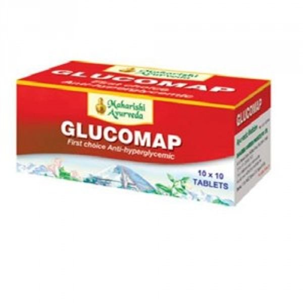 Maharishi ayurveda Glucomap Tablets 60 tablets