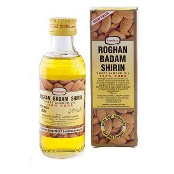 Hamdard Roghan Badam Shirin 100 ml -Strengthens brain and nerves