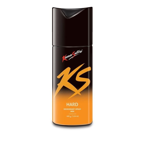 KS Kamasutra Hard Deo for Men, 150ml