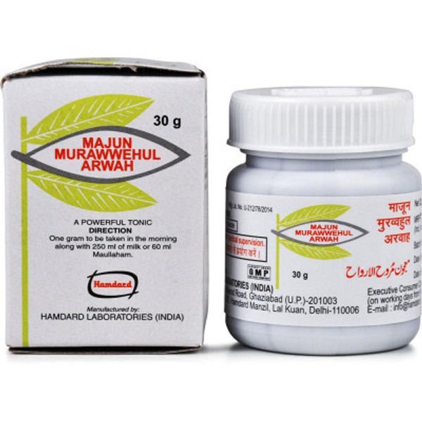 Hamdarda Majun Murawwehul Arwah 30gm